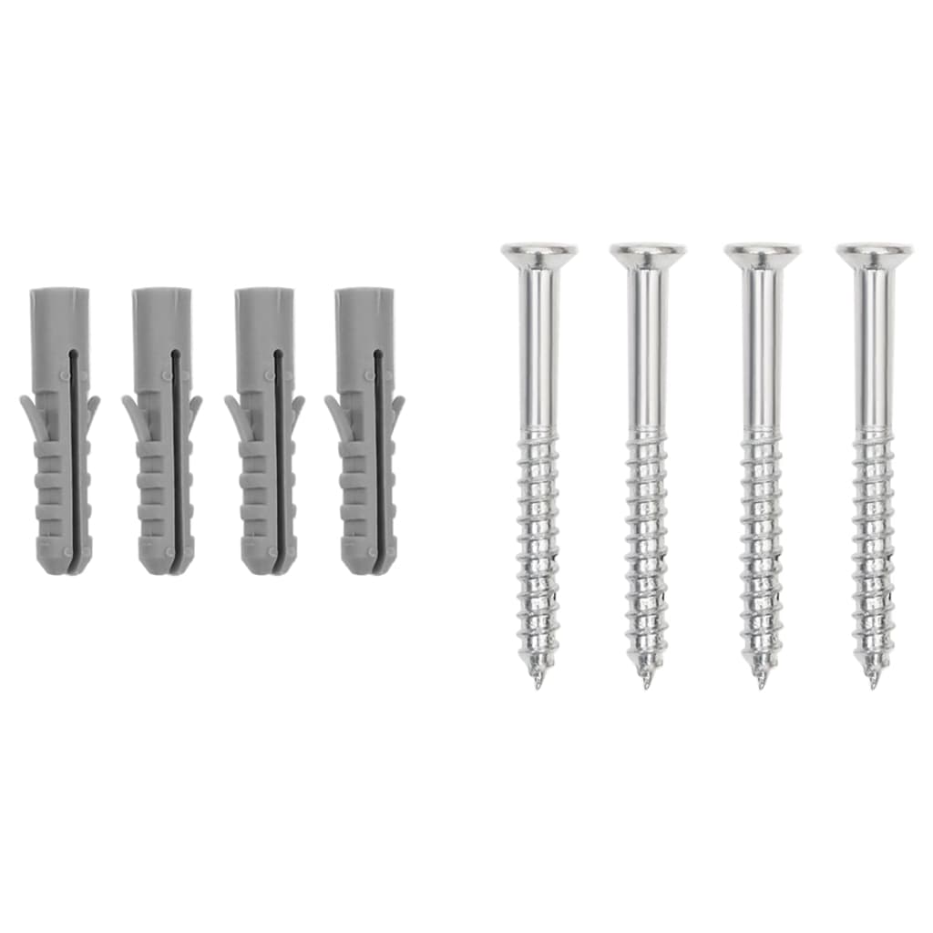 6 Bike Galvanized Steel Bike Rack Y589303