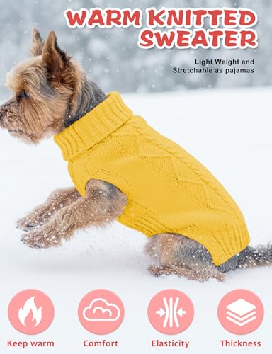 Dog Christmas Sweater Pet Clothes K352564
