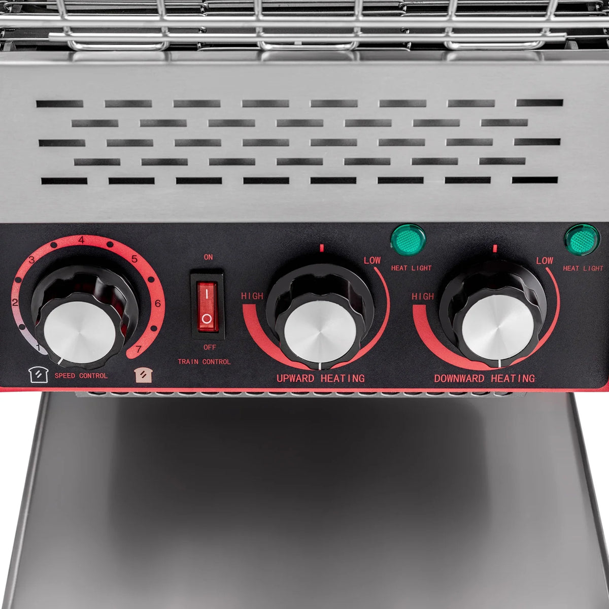 Stainless Steel Commercial Conveyor Toaster X737