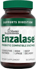 50 Capsules Gluten Free Enzymes J749