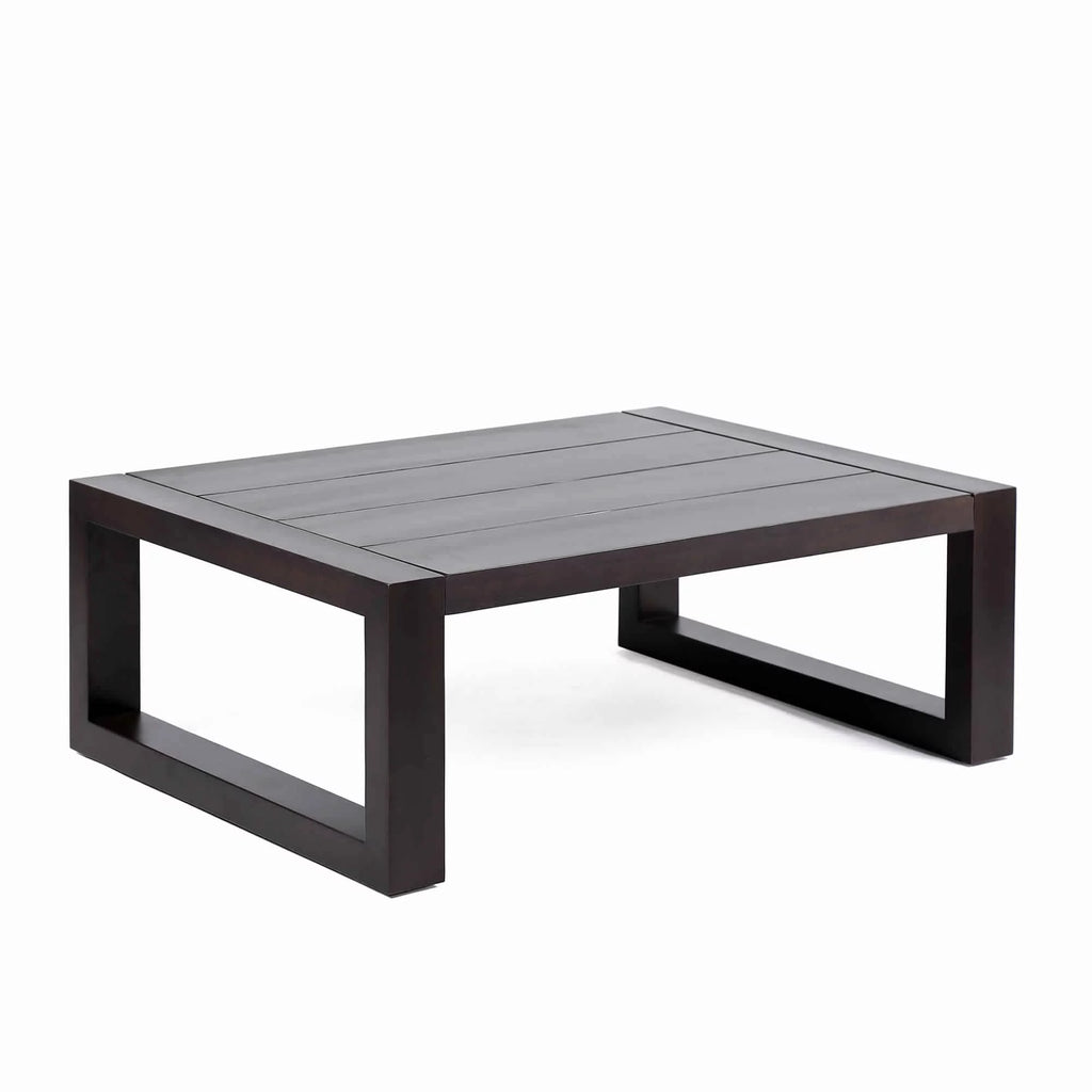 Dark Brown Wooden Outdoor Coffee Table M370222