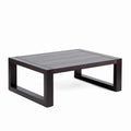 Dark Brown Wooden Outdoor Coffee Table M370222