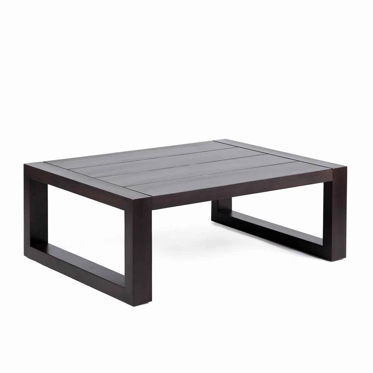 Dark Brown Wooden Outdoor Coffee Table M370222