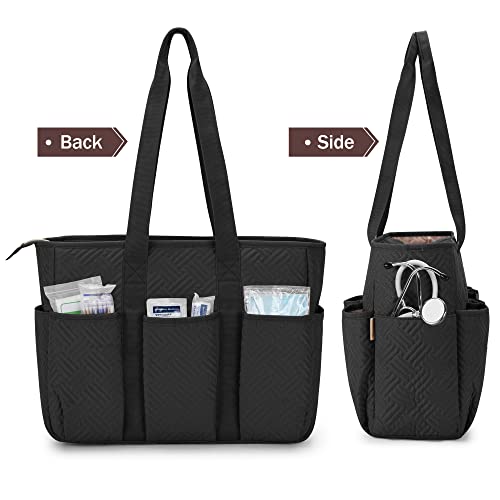 Black Nurse Tote Bag O2956