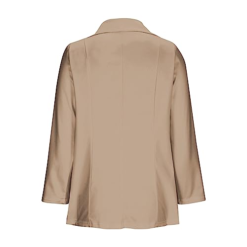 Lightweight Open Front Blazer X6756