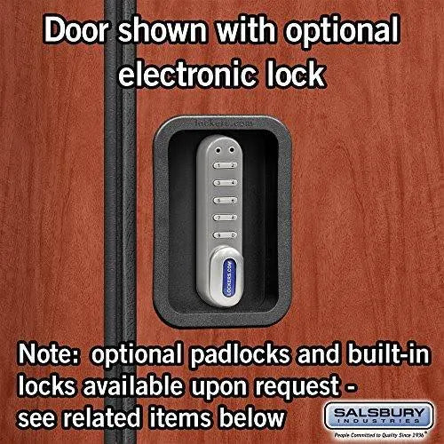 Cherry Wood Locker F78474
