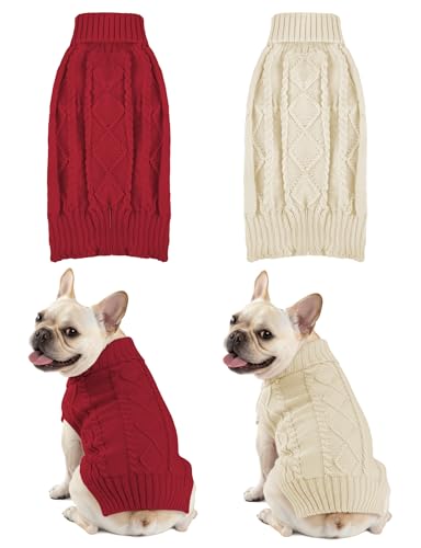 Dog Christmas Sweater Pet Clothes K352564