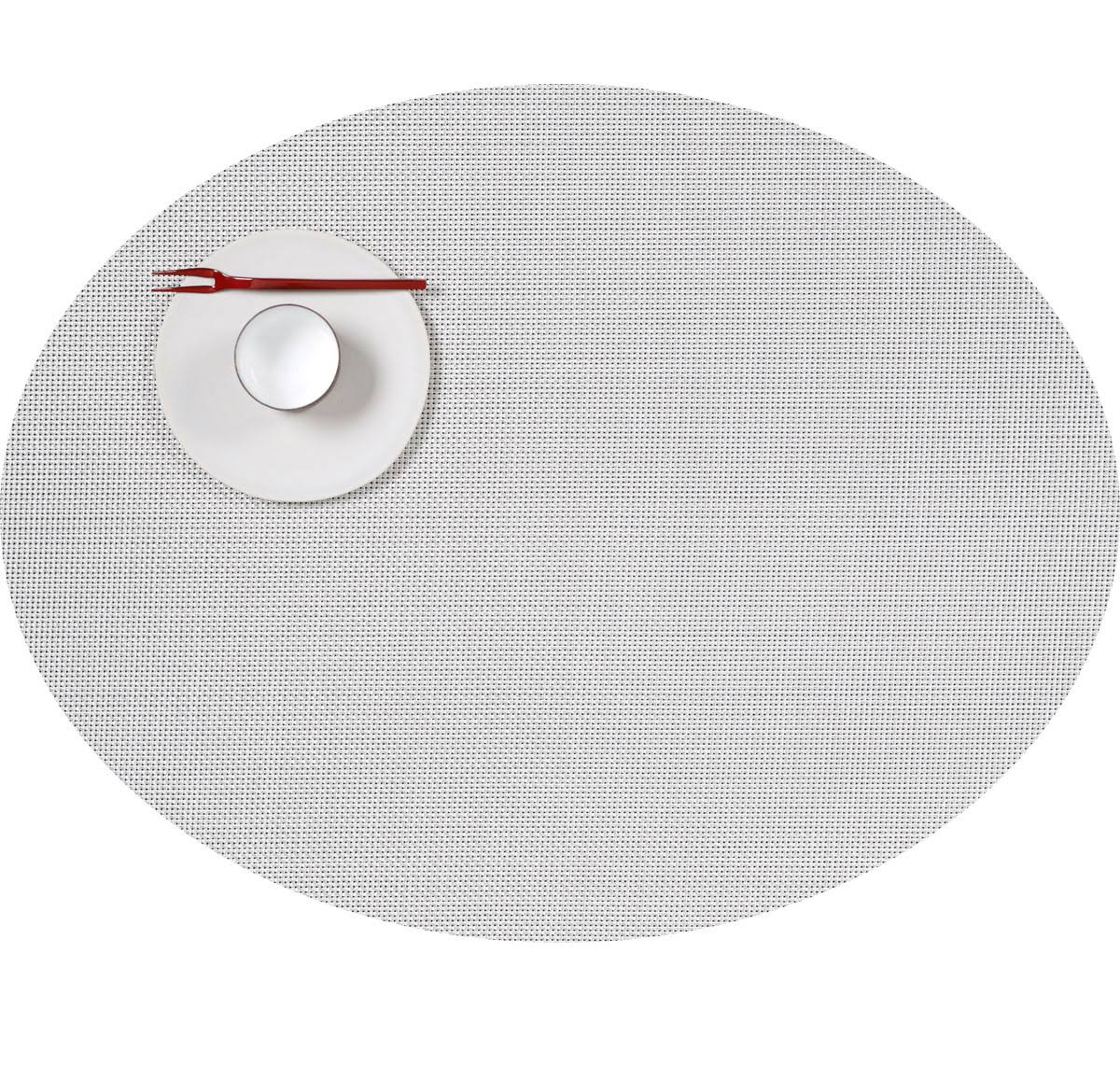 Mini Basketweave Oval Placemat J834626