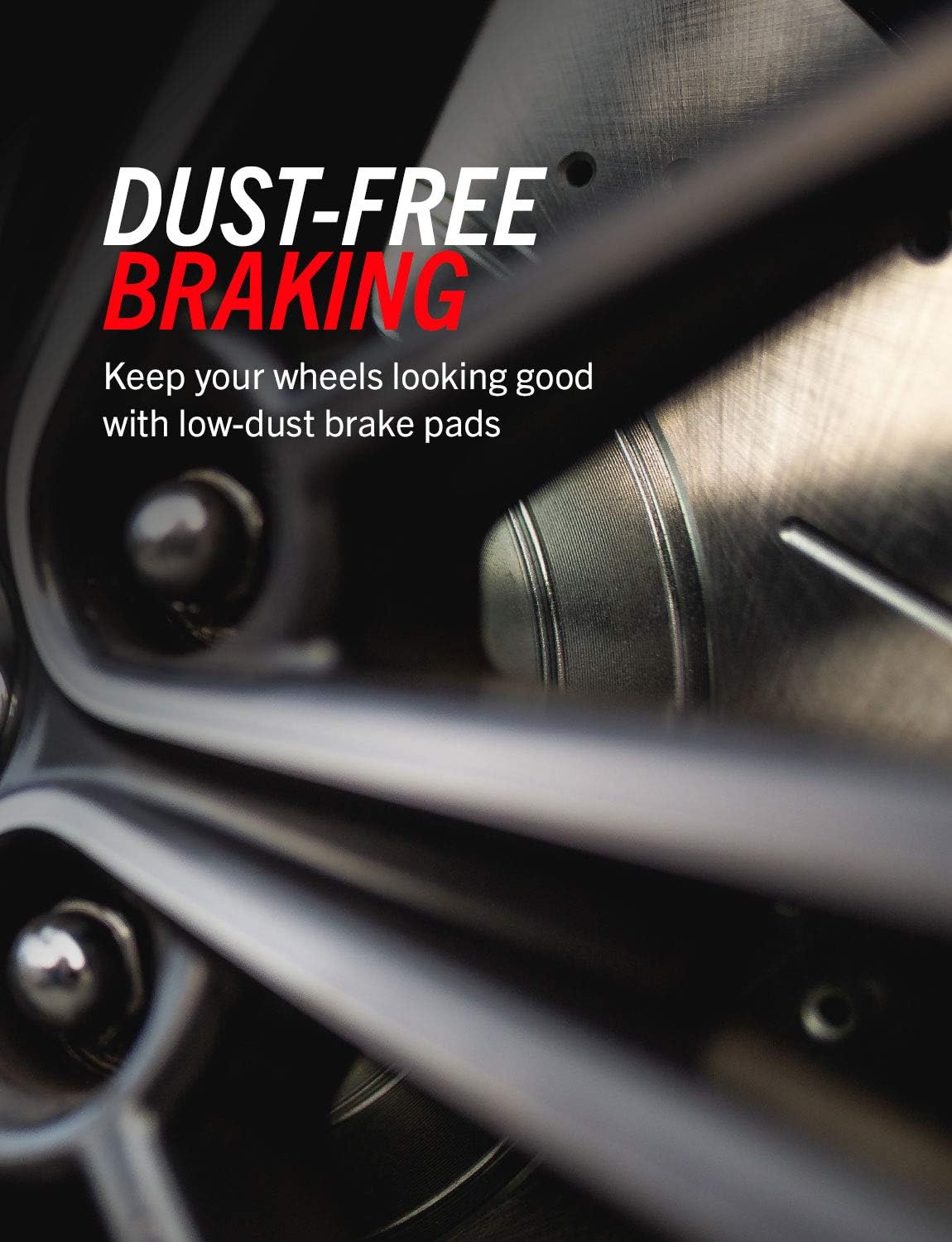 Front and Rear Carbon Fiber Ceramic Brake Kit with Drilled Slotted Brake Rotors A833078