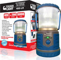 LED Rechargeable Camping and Emergency Lantern with Cell Phone Charger Z598439
