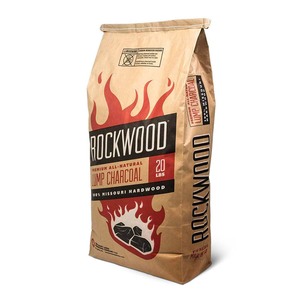 20 Pound All Natural Hardwood Lump Charcoal (4 Pack) Y841