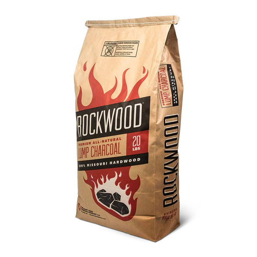 20 Pound All Natural Hardwood Lump Charcoal (4 Pack) Y841