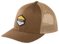 Brown Meshback Snapback Cap T97152