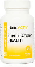 Nattokinase Serrapeptase Bromelain Systemic Enzymes 45 Count Z13011