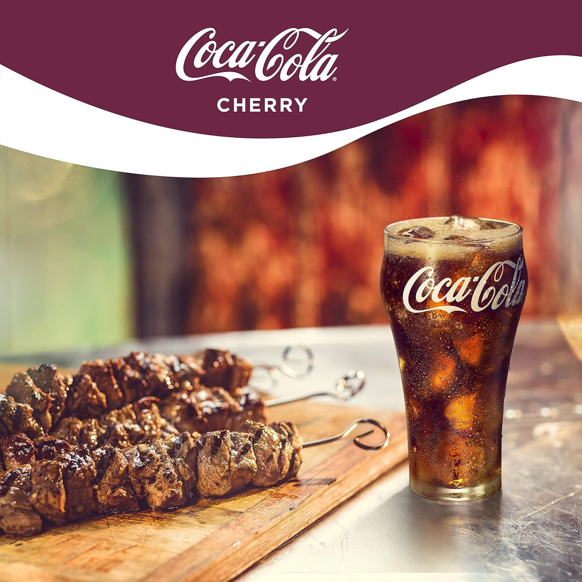 16.9 fl oz 12 Pack Cherry Soda Soft Drink S35686