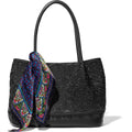 Black-Multi Scarf Shoulderbag Z6518