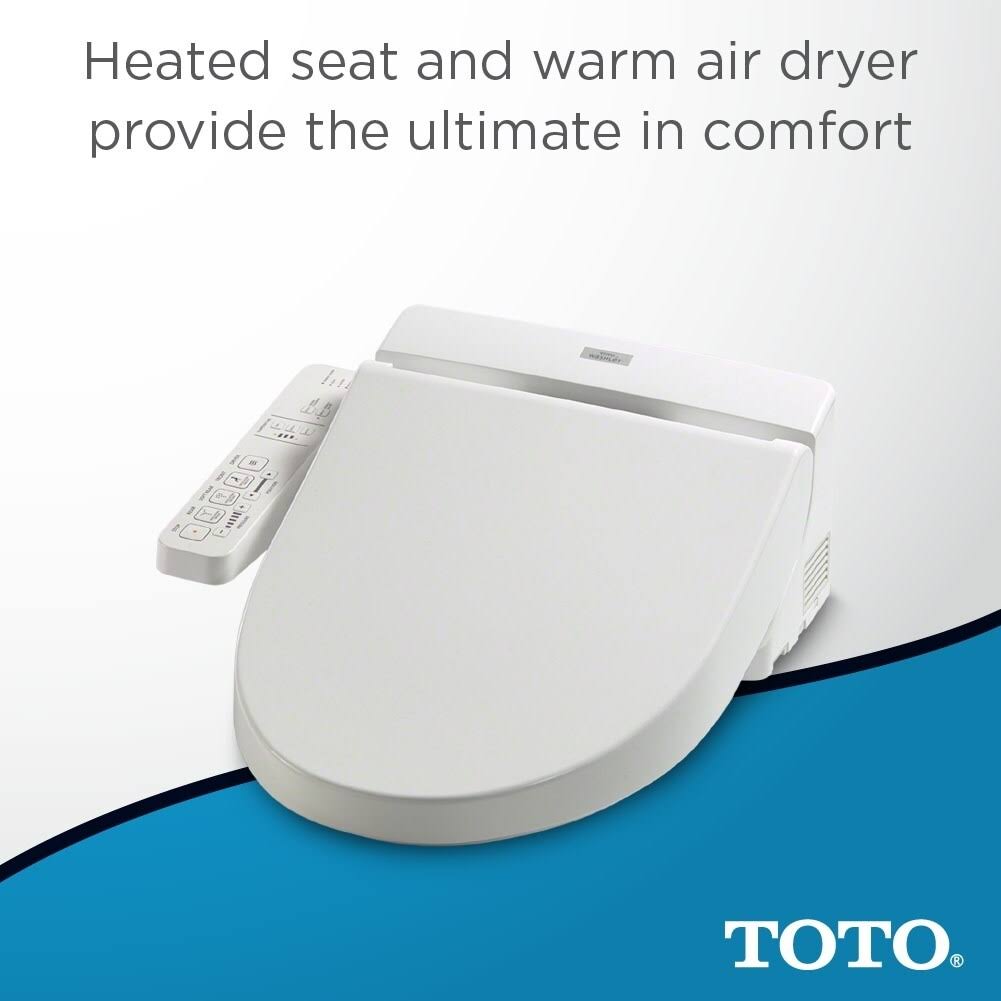 Electronic Round Bidet Toilet Seat Y30220