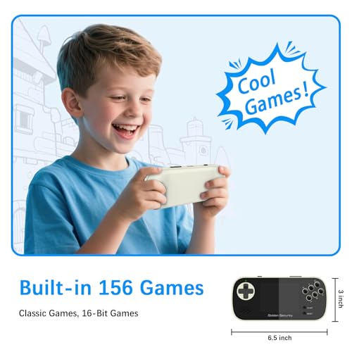 Handheld Game Console Retro Mini Arcade Machine 2.8 Inches F4754