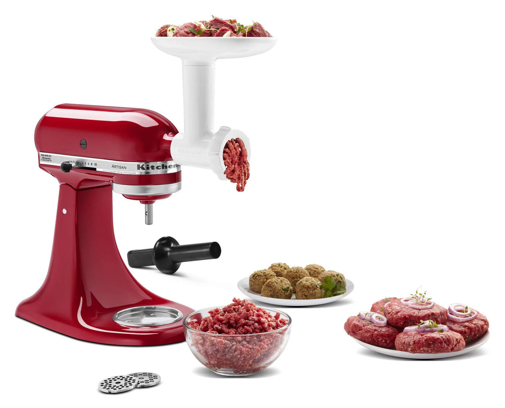 White Food Grinder Attachment Y232