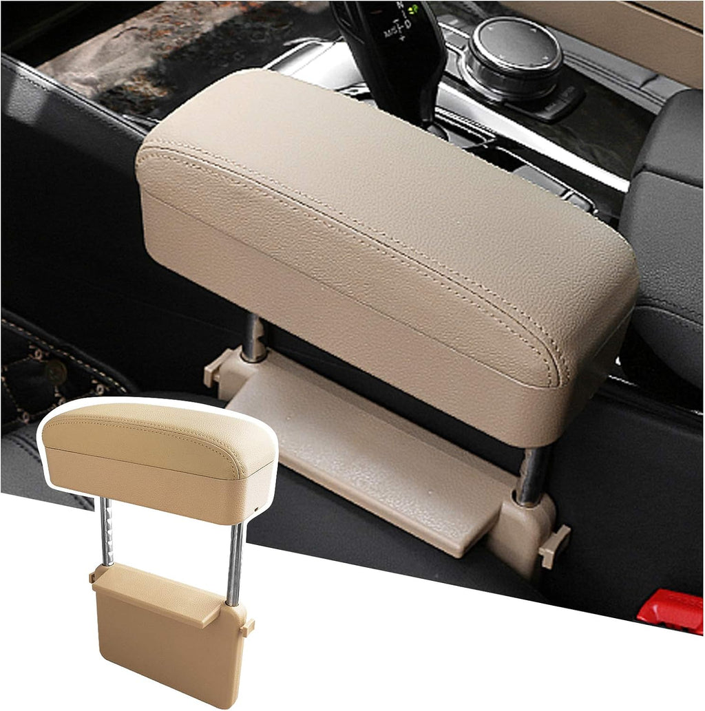 Beige Line Car Armrest Extender Pack of 2 X9300