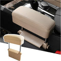 Beige Line Car Armrest Extender Pack of 2 X9300