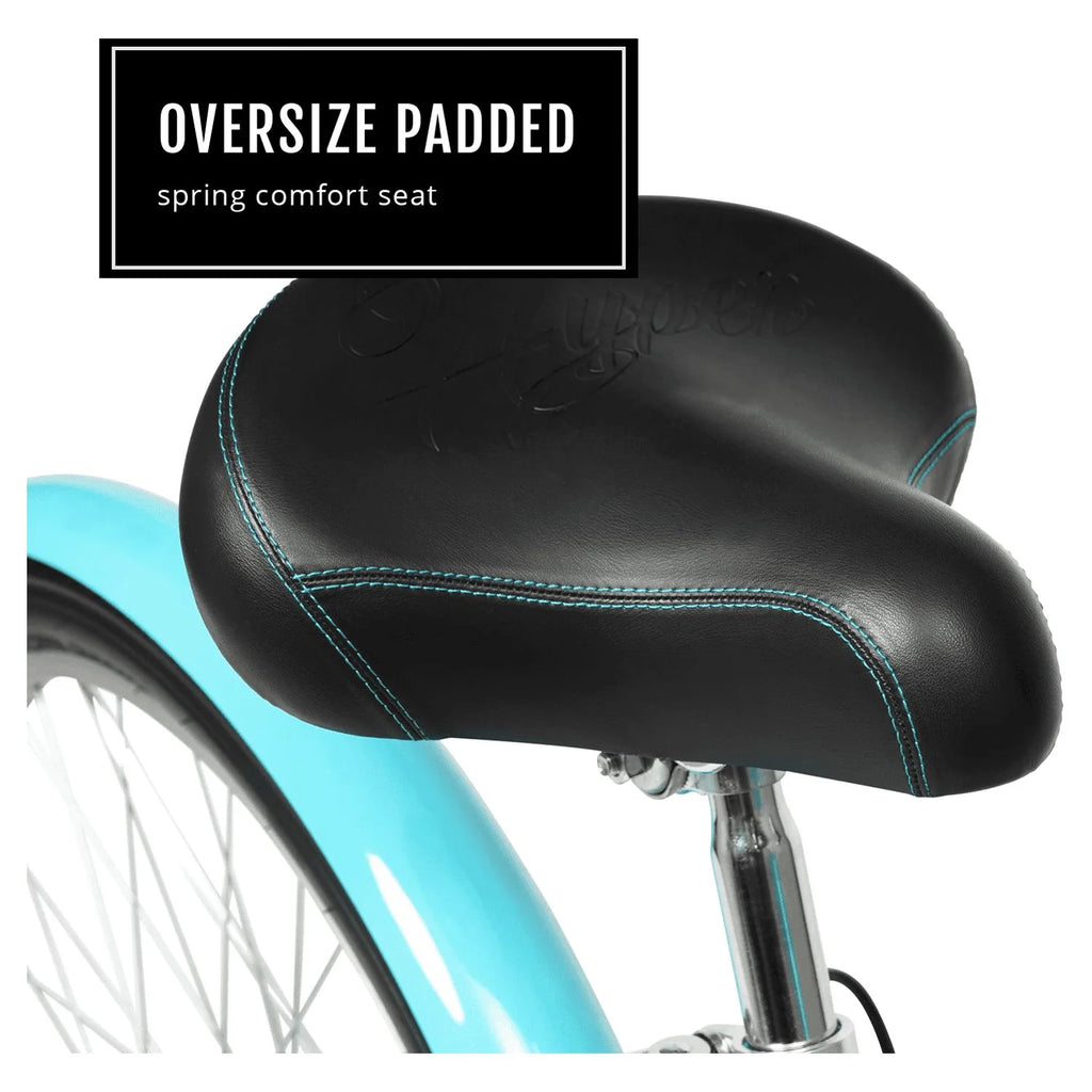 26 Woman's Commute Bike with Basket Q17211