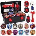 Bey Battling Top Blade Burst 12 Pieces Pack with 4D Launcher Grip R39385