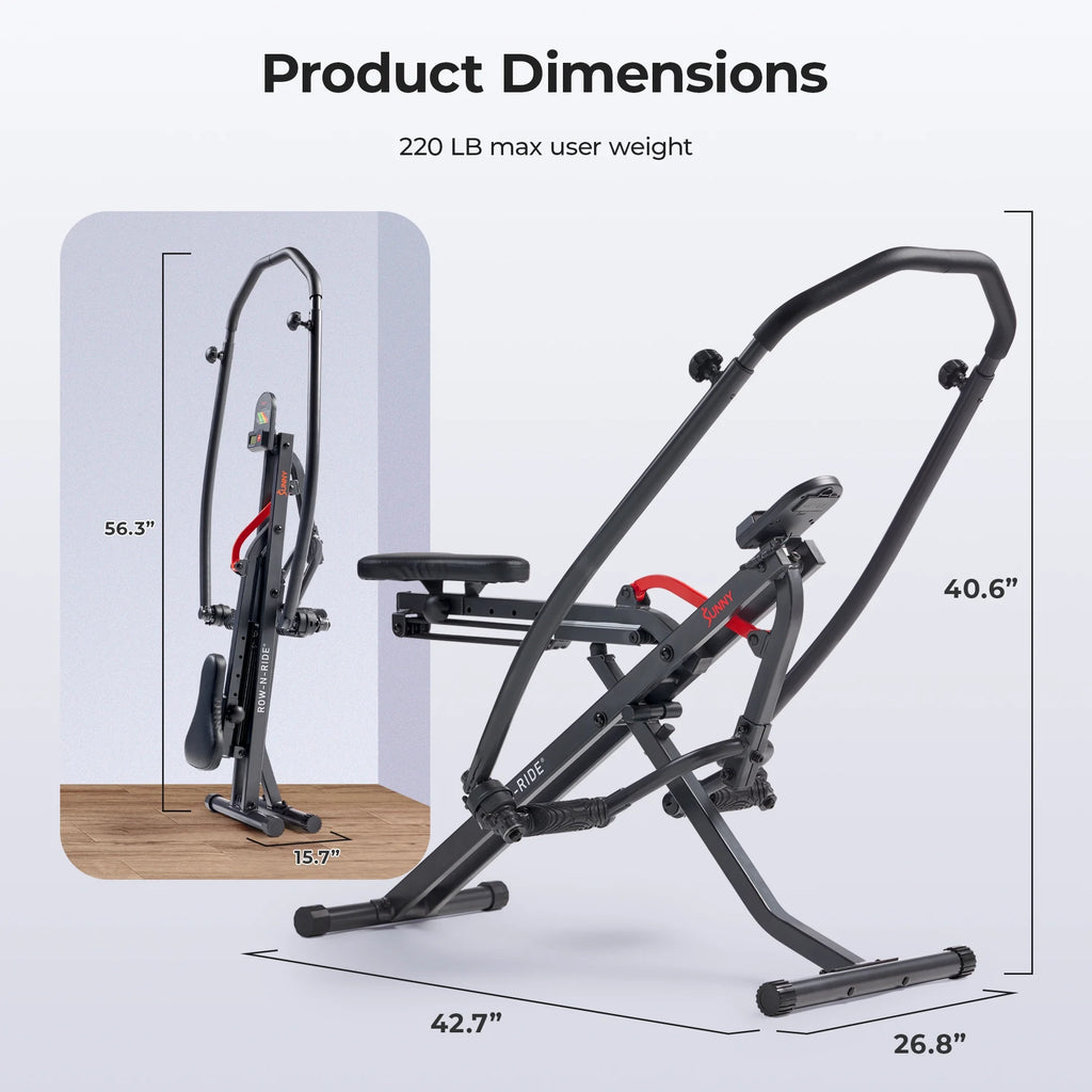 Upright Row-N-Ride Exerciser Q898650