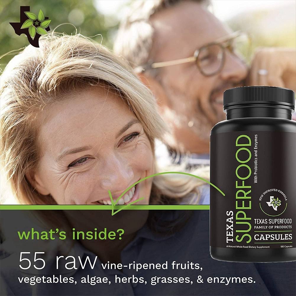 180 Capsules Superfood R939