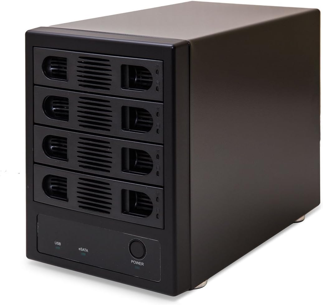 8 Bay 2.5" 3.5" SATA External USB 3.0 Enclosure V136718