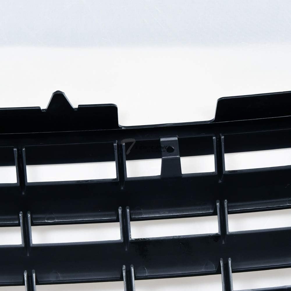 Glossy Black Front Grille Pack of 2 I44929