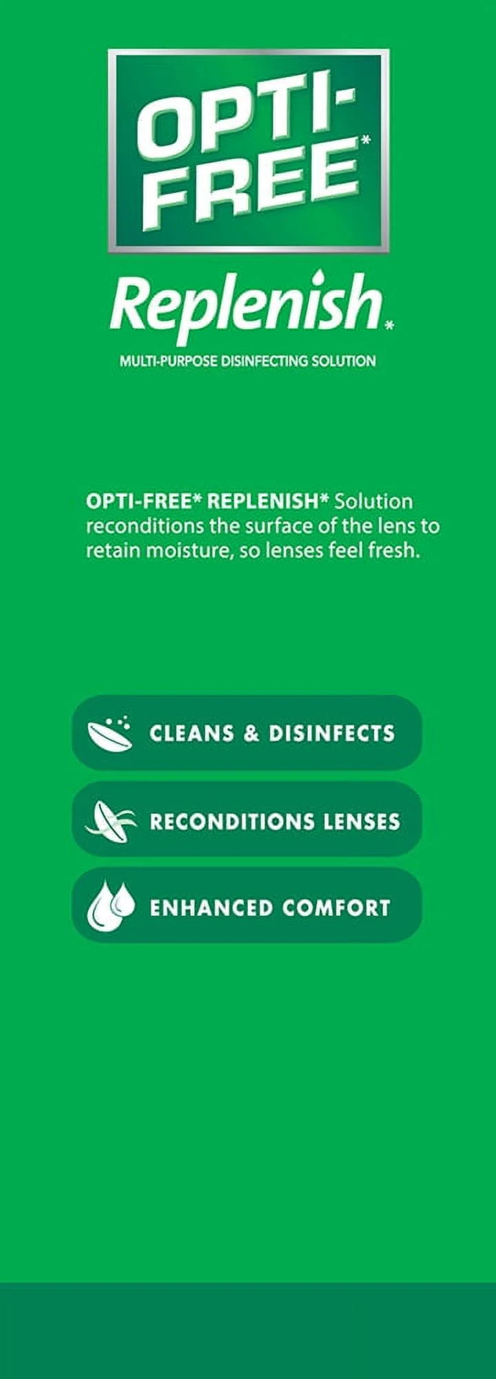 Disinfecting Contact Lens Liquid Solution, 10 fl oz A192