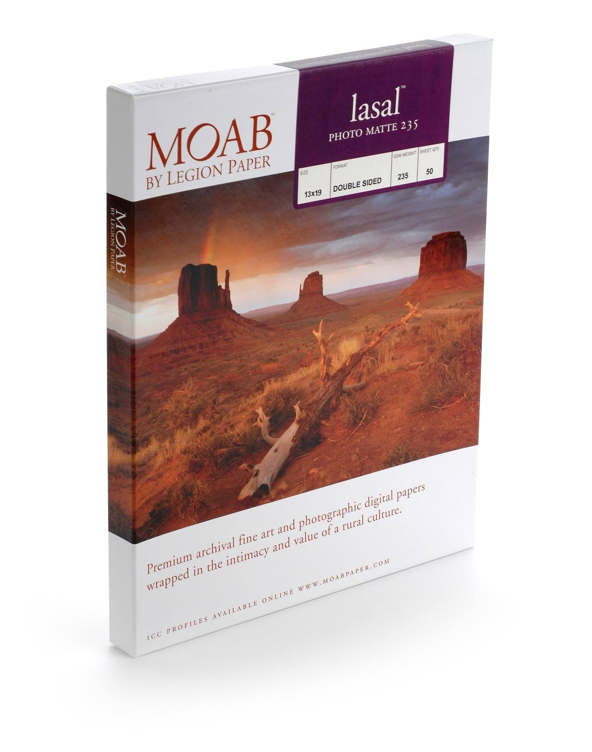Moab Lasal Photo Matte 235 M1806