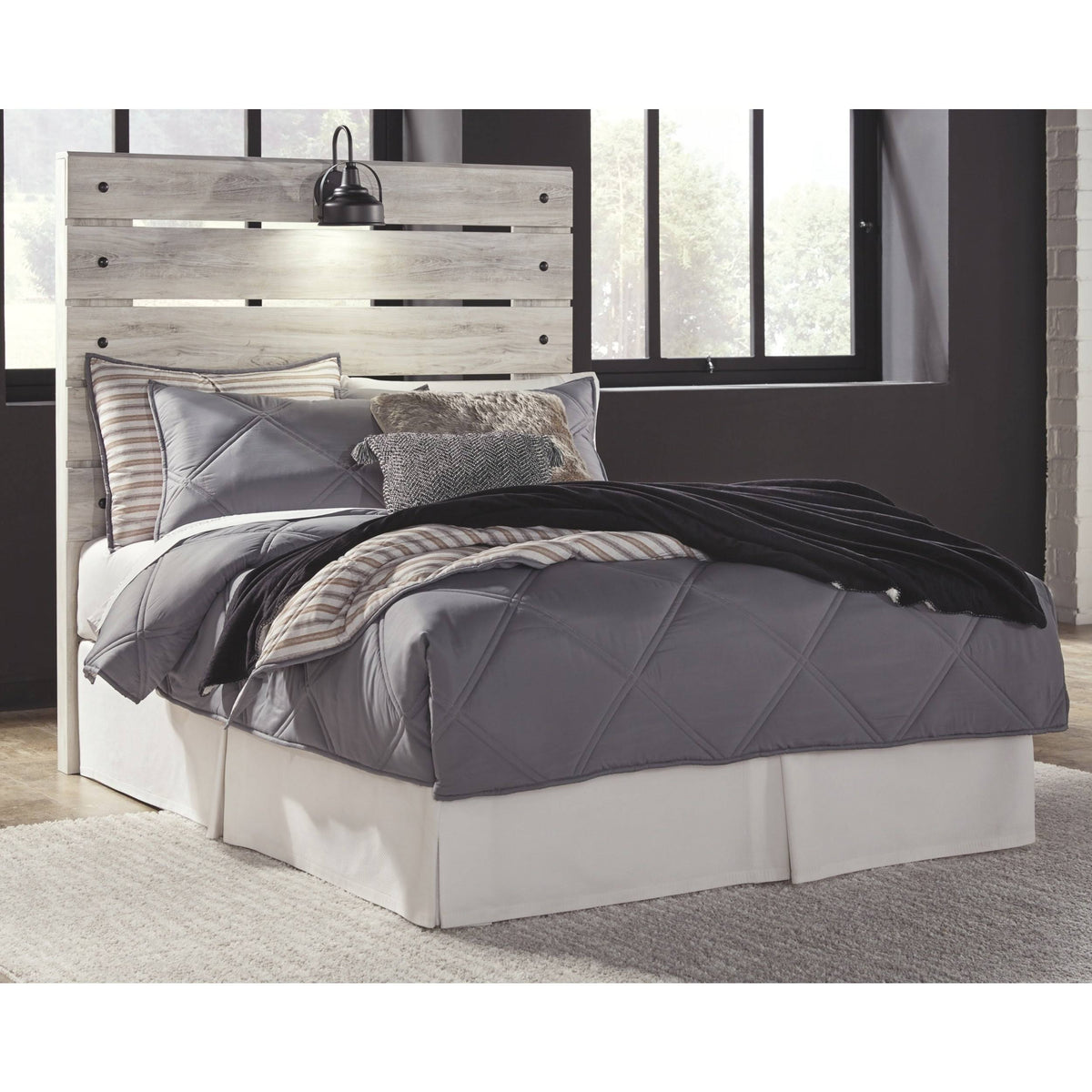 Queen Panel Headboard Q2179
