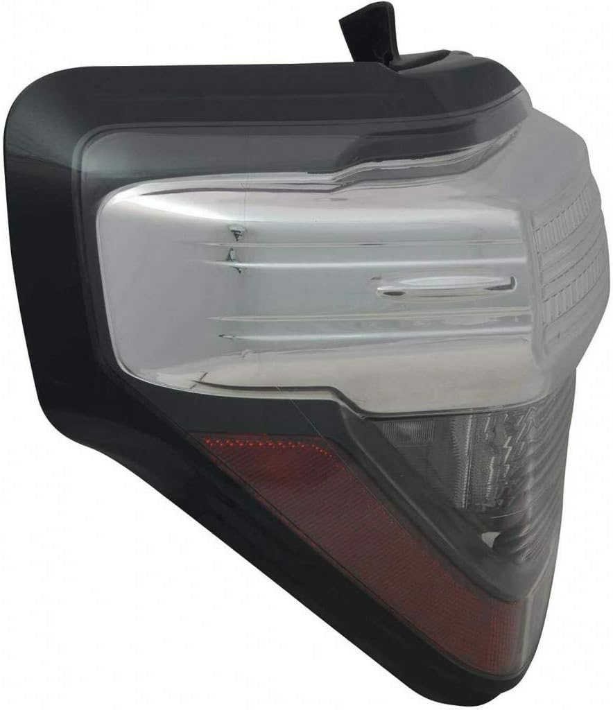 Toyota 4Runner Tail Light 2014-2019 Passenger Side N54896