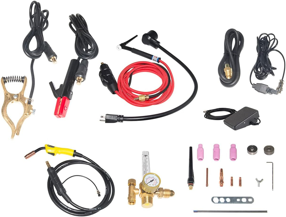 Dual Voltage 115V/230V AC/DC Multi-Process Welder Z3228