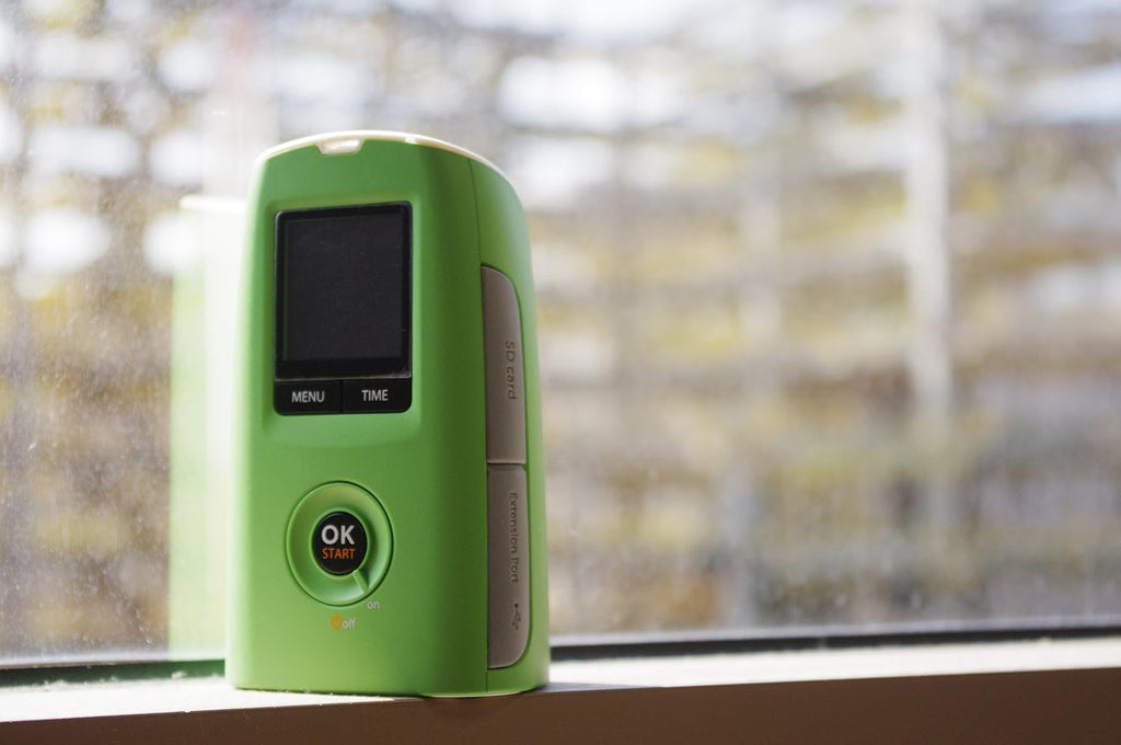 Time Lapse Video Camera Compact Portable Design Green K6271