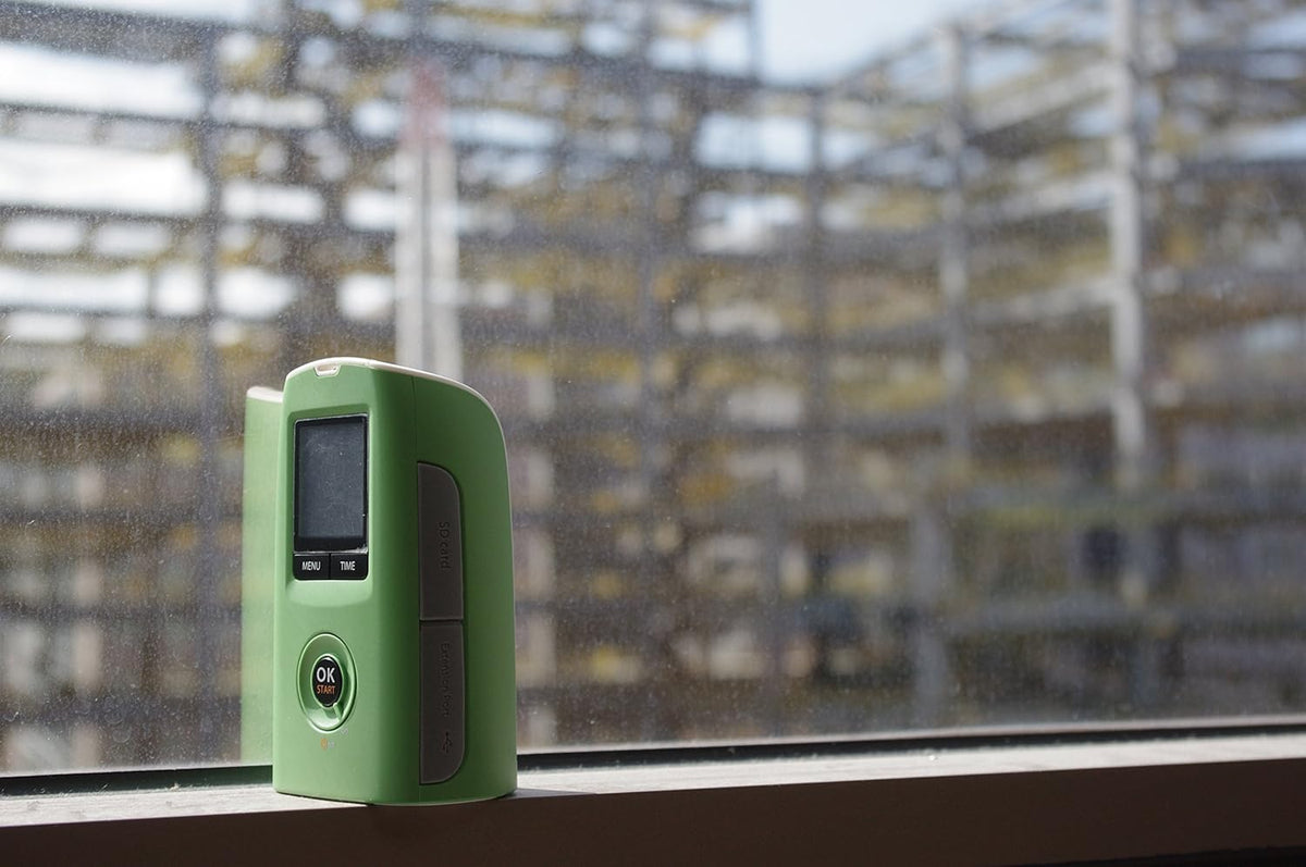 Time Lapse Video Camera Compact Portable Design Green K6271