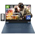 15.6" 144Hz FHD Gaming Laptop, Intel i5-12450H, 32GB RAM, 1TB PCIe SSD, NVIDIA GeForce RTX 3050, Backlit Keyboard, Win 11 Pro, Blue W335728