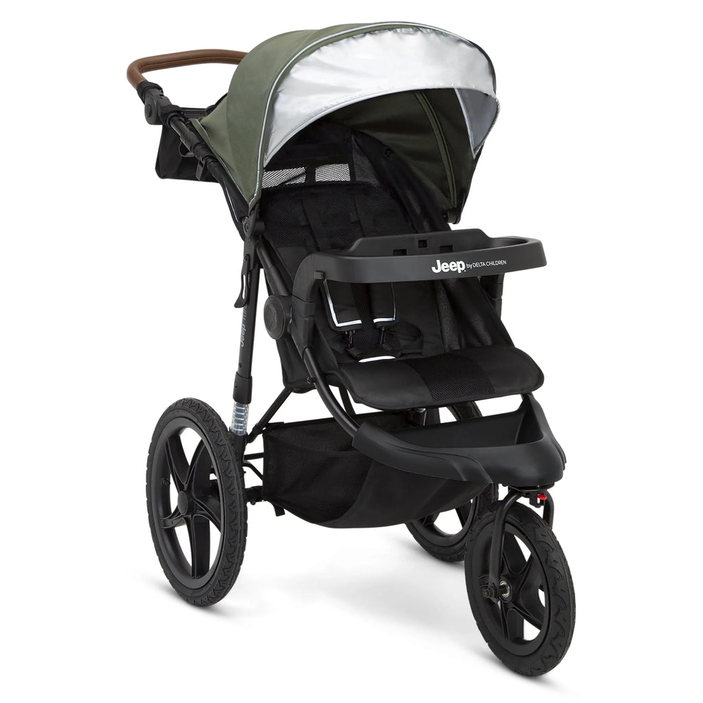 Black Jogging Stroller W52000