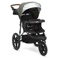 Black Jogging Stroller W52000