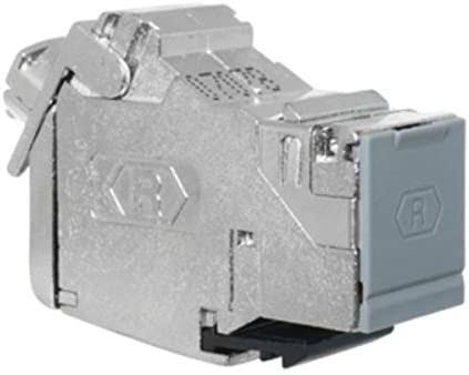 Cat.6A RJ-45 Grey Socket-Outlet R578858