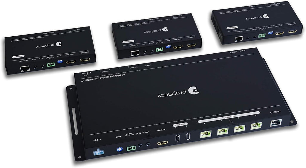 1x2 HDMI Extender Splitter Full HD 1080p Over Cat5e/Cat6/Cat7 Ethernet Cable D991046
