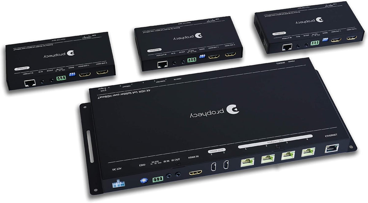 1x2 HDMI Extender Splitter Full HD 1080p Over Cat5e/Cat6/Cat7 Ethernet Cable D991046