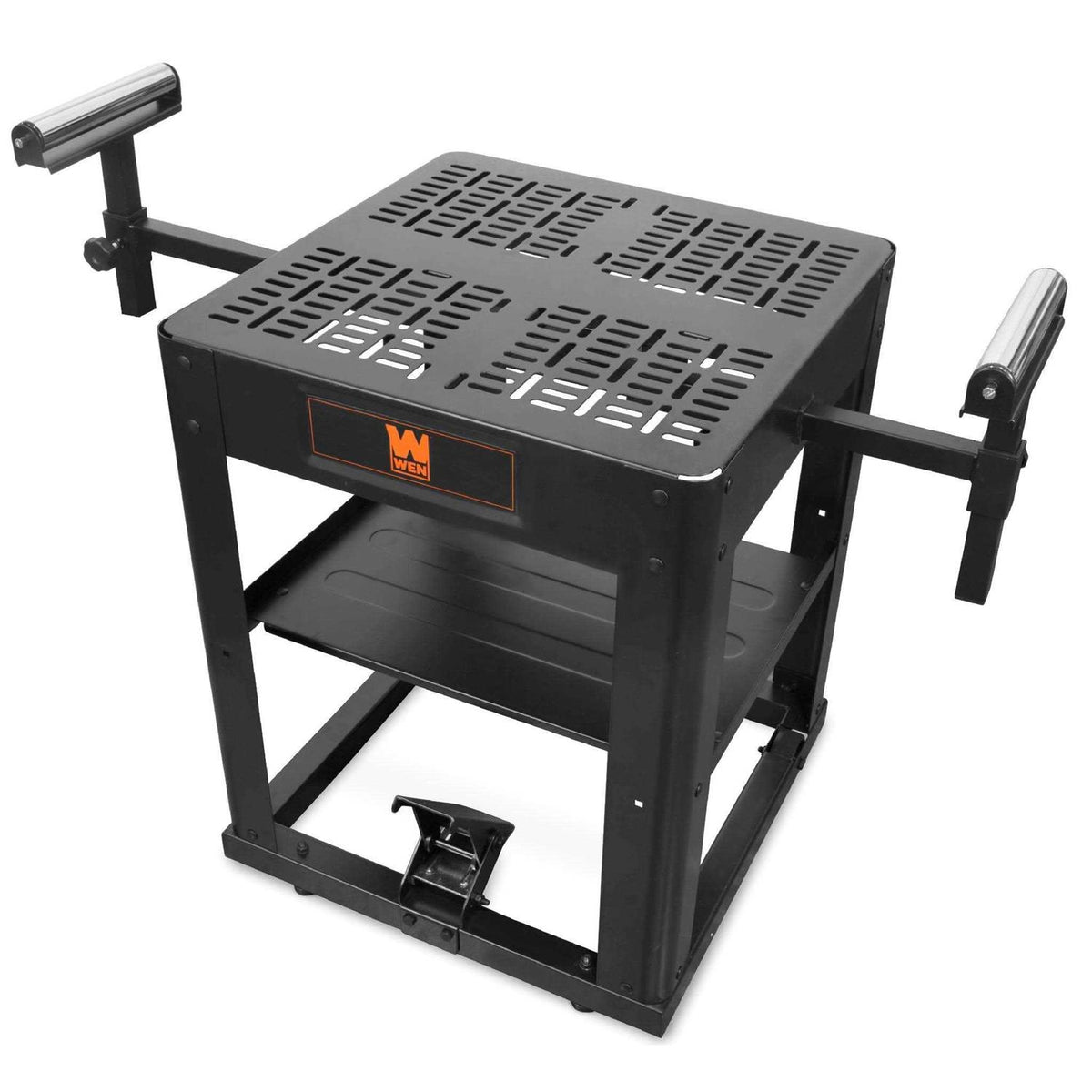 Multi-Purpose Rolling Planer and Miter Saw Tool Stand with Extension Rollers D476