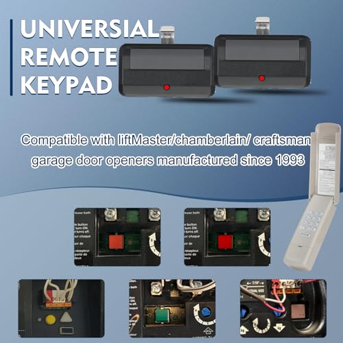 Garage Door Opener Remote Keypad R39575
