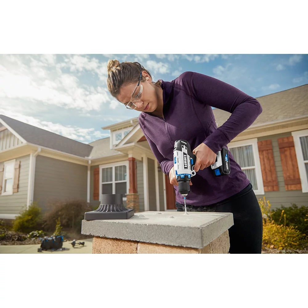 20-Volt Cordless 1/2-inch Hammer Drill Kit C183