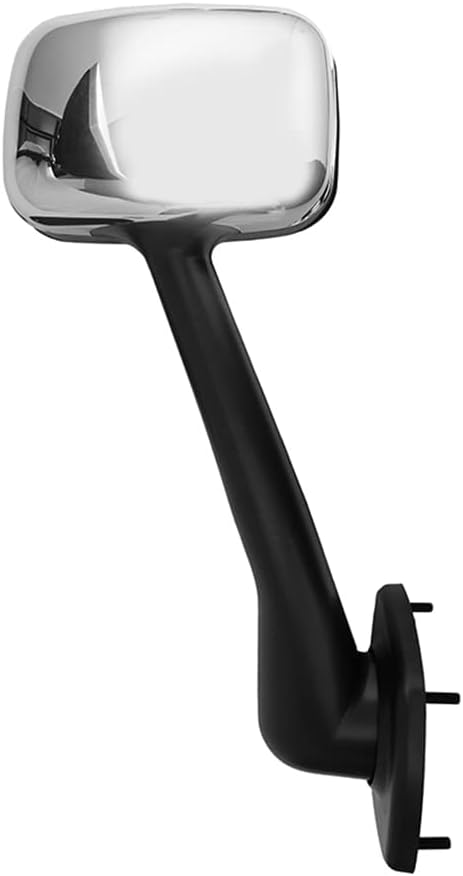 Chrome Hood Mirror for Freightliner Cascadia 2008-2016, Passenger Side Y49105