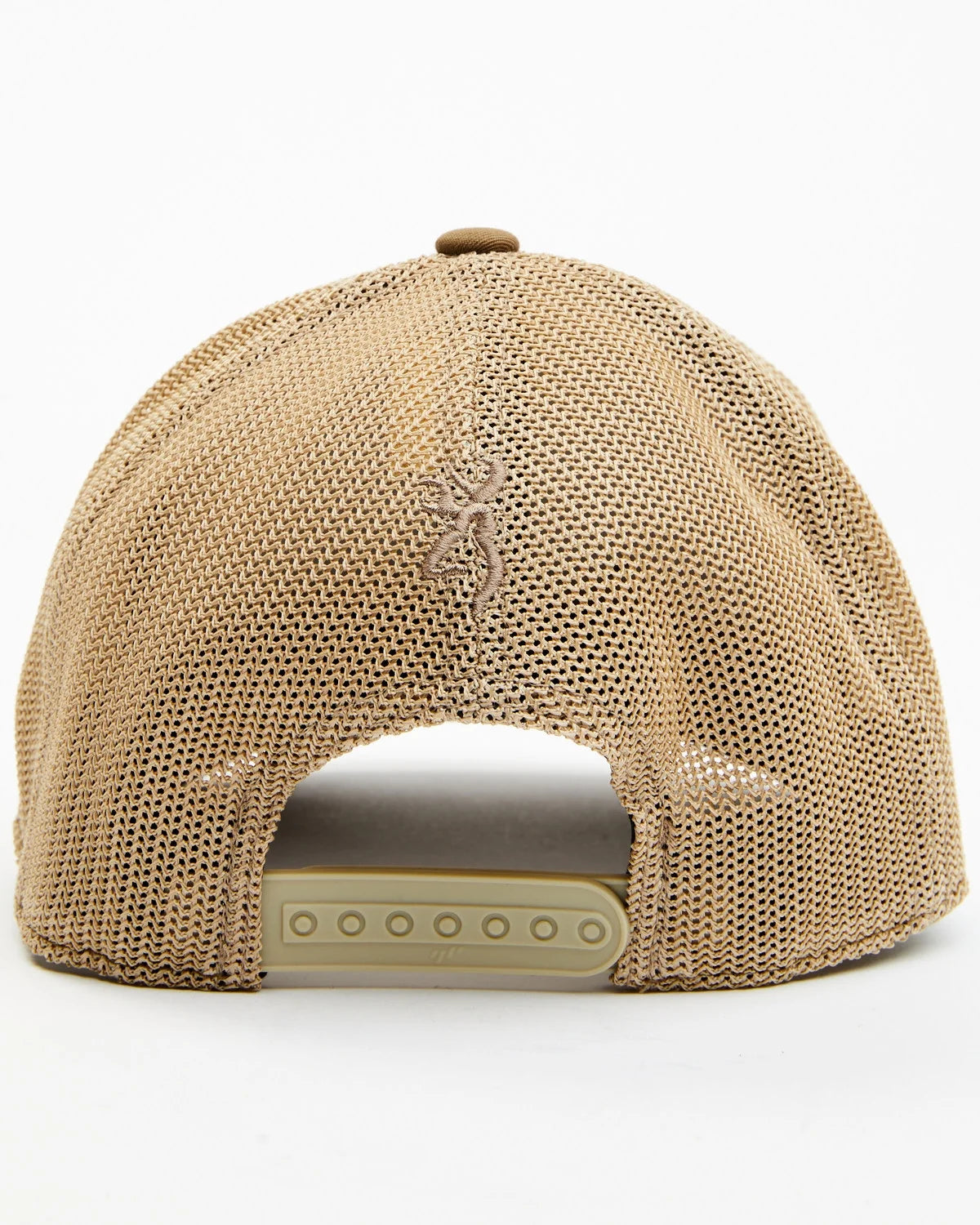 Brown Meshback Snapback Cap T97152