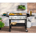 4-Burner Outdoor Gas Griddle D494788